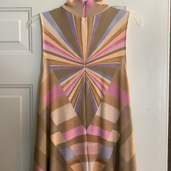 Mara Hoffman Prism Turtleneck Swing Dress Size M - Picture 9 of 10